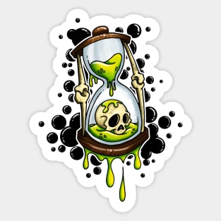 Hourglass Sticker